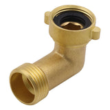Maxbell Garden Hose Adapter Water Pipe Hose Joint for Intake Hose Adapter Lawn