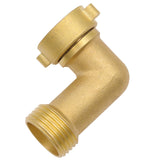 Maxbell Garden Hose Adapter Water Pipe Hose Joint for Intake Hose Adapter Lawn