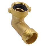 Maxbell Garden Hose Adapter Water Pipe Hose Joint for Intake Hose Adapter Lawn