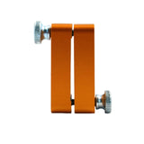 Maxbell Ruler Limit Block Aluminum Alloy Scribing Marking Tool Precision Locator