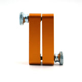 Maxbell Ruler Limit Block Aluminum Alloy Scribing Marking Tool Precision Locator
