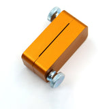 Maxbell Ruler Limit Block Aluminum Alloy Scribing Marking Tool Precision Locator
