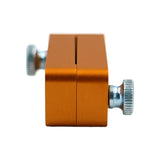 Maxbell Ruler Limit Block Aluminum Alloy Scribing Marking Tool Precision Locator