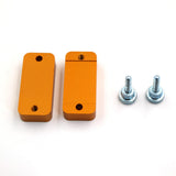 Maxbell Ruler Limit Block Aluminum Alloy Scribing Marking Tool Precision Locator