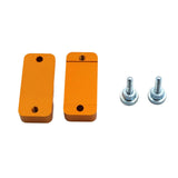 Maxbell Ruler Limit Block Aluminum Alloy Scribing Marking Tool Precision Locator