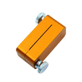 Maxbell Ruler Limit Block Aluminum Alloy Scribing Marking Tool Precision Locator