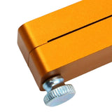 Maxbell Ruler Limit Block Aluminum Alloy Scribing Marking Tool Precision Locator