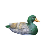 Maxbell Lifelike Floating Duck Statue Figurines Ornament for Garden Barns Decoration