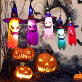 Maxbell LED String Lights Colorful Waterproof Dark Horror for Halloween Party Decor