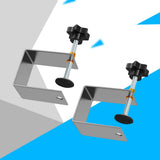 Maxbell 2 Pieces Drawer Front Installation Clamps Easy Adjustment for Installation