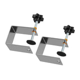 Maxbell 2 Pieces Drawer Front Installation Clamps Easy Adjustment for Installation