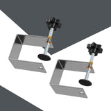 Maxbell 2 Pieces Drawer Front Installation Clamps Easy Adjustment for Installation