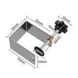 Maxbell 2 Pieces Drawer Front Installation Clamps Easy Adjustment for Installation