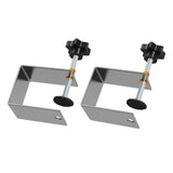 Maxbell 2 Pieces Drawer Front Installation Clamps Easy Adjustment for Installation