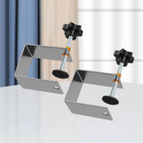 Maxbell 2 Pieces Drawer Front Installation Clamps Easy Adjustment for Installation