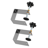 Maxbell 2 Pieces Drawer Front Installation Clamps Easy Adjustment for Installation