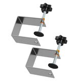 Maxbell 2 Pieces Drawer Front Installation Clamps Easy Adjustment for Installation