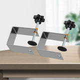 Maxbell 2 Pieces Drawer Front Installation Clamps Easy Adjustment for Installation