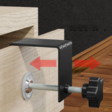Maxbell 2Pcs Metal Drawer Front Clamps Cabinet Craft Repair with Easy Adjustment