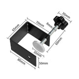 Maxbell 2Pcs Metal Drawer Front Clamps Cabinet Craft Repair with Easy Adjustment