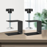 Maxbell 2Pcs Metal Drawer Front Clamps Cabinet Craft Repair with Easy Adjustment