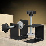 Maxbell 2Pcs Metal Drawer Front Clamps Cabinet Craft Repair with Easy Adjustment