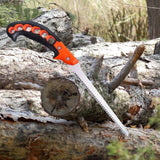 Maxbell Pruning Saw Woodworking Hacksaw Cutting for Outdoors Backpacking Garden