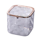 Maxbell Mini Trash Bin Multifunctional Household for Indoor Cars Bedside Table Clear Large