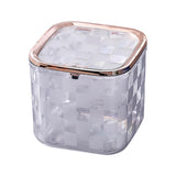 Maxbell Mini Trash Bin Multifunctional Household for Indoor Cars Bedside Table Clear Large