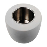 Maxbell Tabletop Bioethanol Fireplace hot Bowls Pot Bowl Pot Fireplace for Camping grey