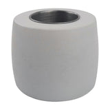 Maxbell Tabletop Bioethanol Fireplace hot Bowls Pot Bowl Pot Fireplace for Camping grey