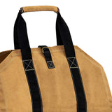 Maxbell Firewood Carrier Log Tote with Handles Carrying for Camping Indoor