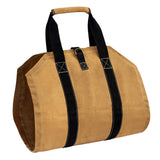 Maxbell Firewood Carrier Log Tote with Handles Carrying for Camping Indoor