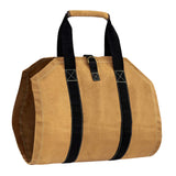 Maxbell Firewood Carrier Log Tote with Handles Carrying for Camping Indoor