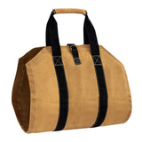Maxbell Firewood Carrier Log Tote with Handles Carrying for Camping Indoor