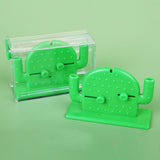 Maxbell Double Head Sewing Machine Needle Threader Supplies for Hand Sewing Elderly Green