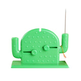 Maxbell Double Head Sewing Machine Needle Threader Supplies for Hand Sewing Elderly Green