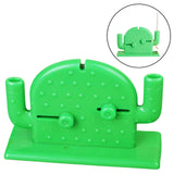 Maxbell Double Head Sewing Machine Needle Threader Supplies for Hand Sewing Elderly Green