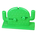 Maxbell Double Head Sewing Machine Needle Threader Supplies for Hand Sewing Elderly Green