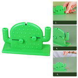 Maxbell Double Head Sewing Machine Needle Threader Supplies for Hand Sewing Elderly Green