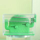 Maxbell Double Head Sewing Machine Needle Threader Supplies for Hand Sewing Elderly Green