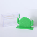 Maxbell Double Head Sewing Machine Needle Threader Supplies for Hand Sewing Elderly Green