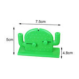 Maxbell Double Head Sewing Machine Needle Threader Supplies for Hand Sewing Elderly Green