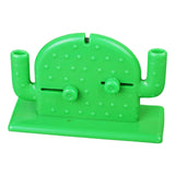 Maxbell Double Head Sewing Machine Needle Threader Supplies for Hand Sewing Elderly Green