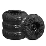 Maxbell Tire Covers Accessories Dustproof Portable Waterproof for Trailer White L