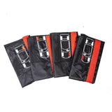 Maxbell Tire Covers Accessories Dustproof Portable Waterproof for Trailer Red S