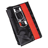 Maxbell Tire Covers Accessories Dustproof Portable Waterproof for Trailer Red S