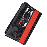 Maxbell Tire Covers Accessories Dustproof Portable Waterproof for Trailer Red Large