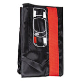 Maxbell Tire Covers Accessories Dustproof Portable Waterproof for Trailer Red Large