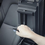 Maxbell Armrest Hidden Storage Box Holder 3 Y Replaces Transparent
